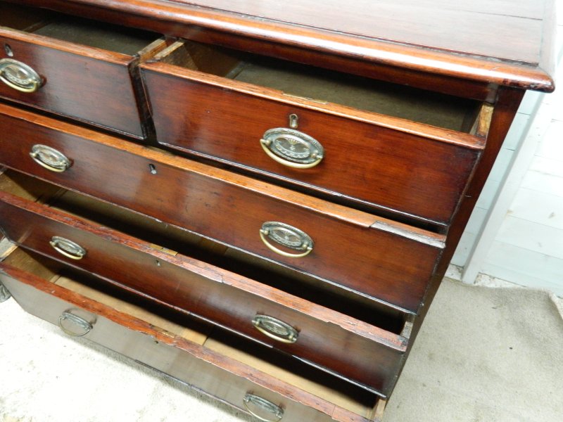 Victorian Mahogany Chest of Drawers