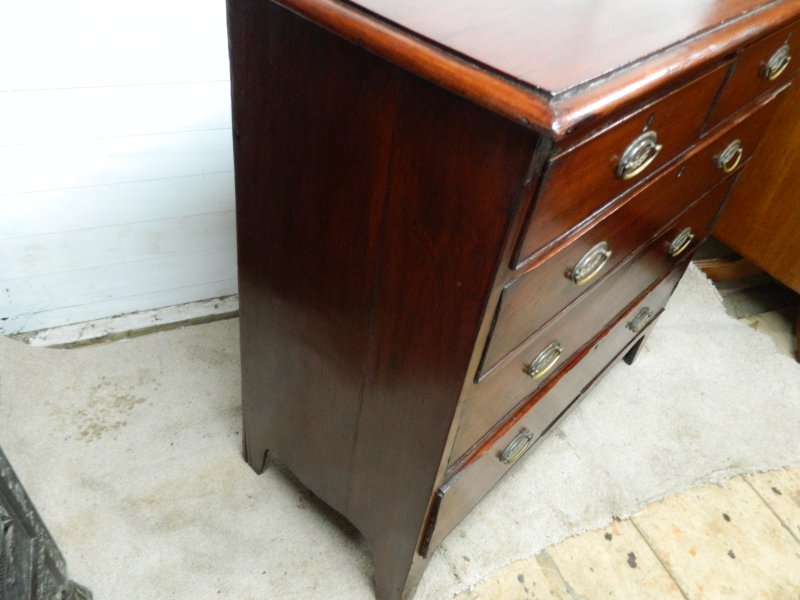 Victorian Mahogany Chest of Drawers