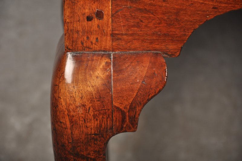 Early 18th Century Red Walnut Lowboy