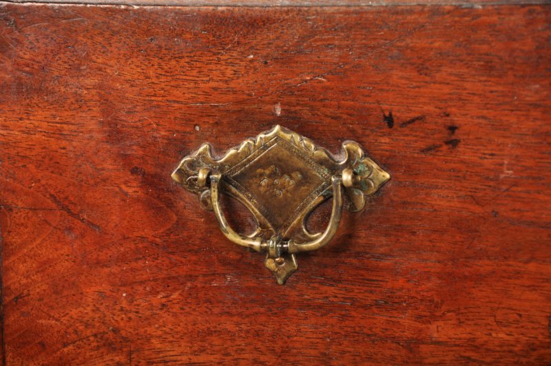 Early 18th Century Red Walnut Lowboy