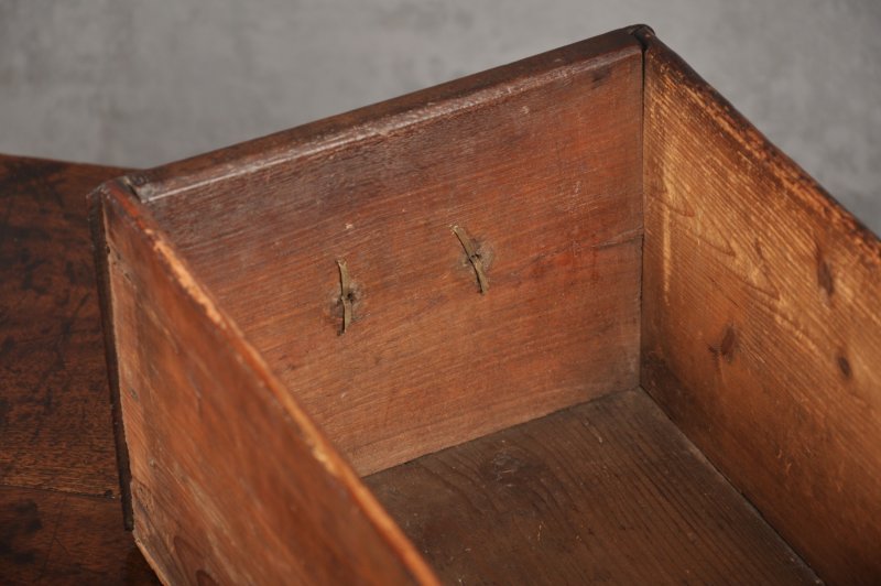 Early 18th Century Red Walnut Lowboy