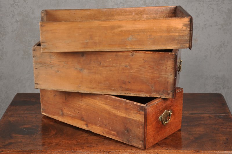 Early 18th Century Red Walnut Lowboy