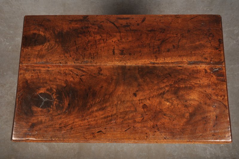 Early 18th Century Red Walnut Lowboy