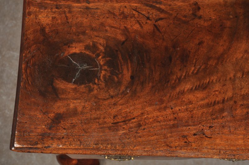 Early 18th Century Red Walnut Lowboy