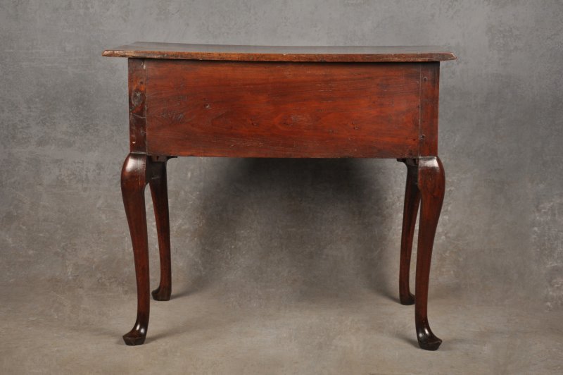 Early 18th Century Red Walnut Lowboy