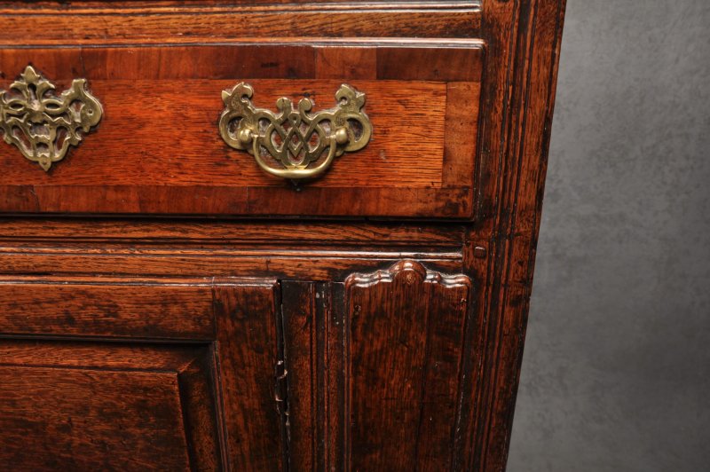 Early 18th Century Oak Dresser