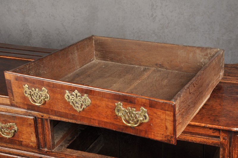Early 18th Century Oak Dresser