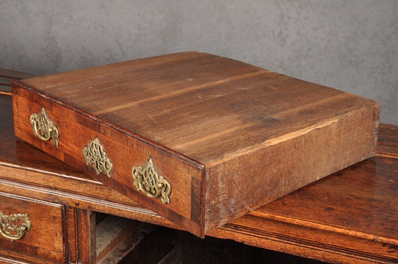 Early 18th Century Oak Dresser