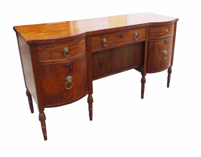 George III Mahogany Sideboard