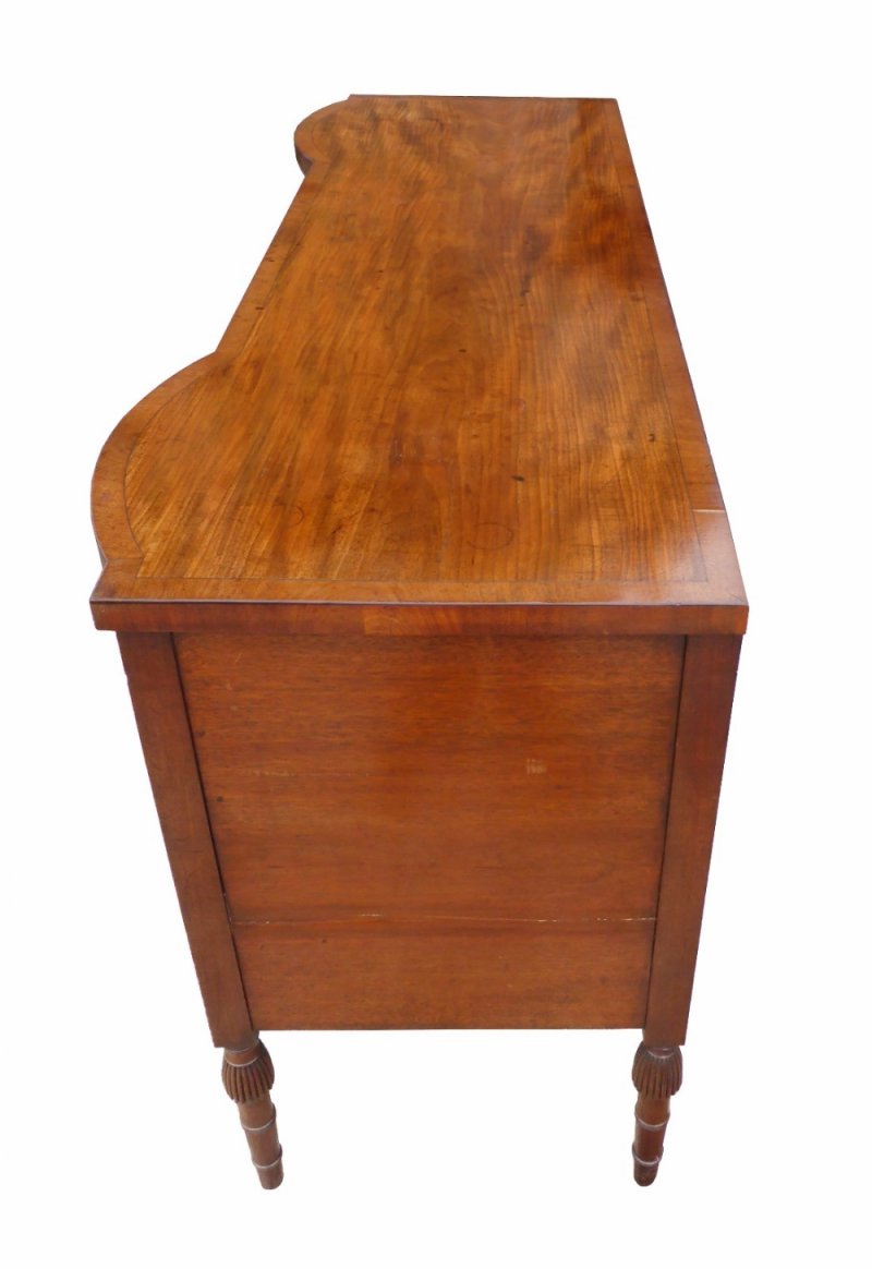 George III Mahogany Sideboard