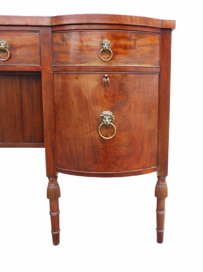 George III Mahogany Sideboard