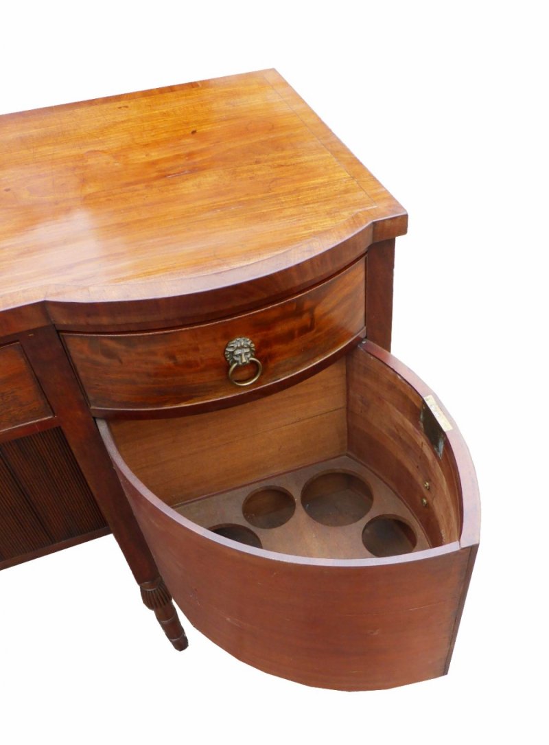 George III Mahogany Sideboard