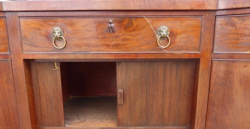 George III Mahogany Sideboard