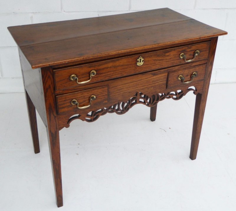 18th Century Oak Lowboy