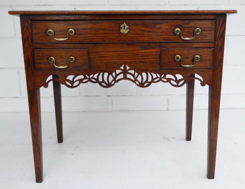 18th Century Oak Lowboy