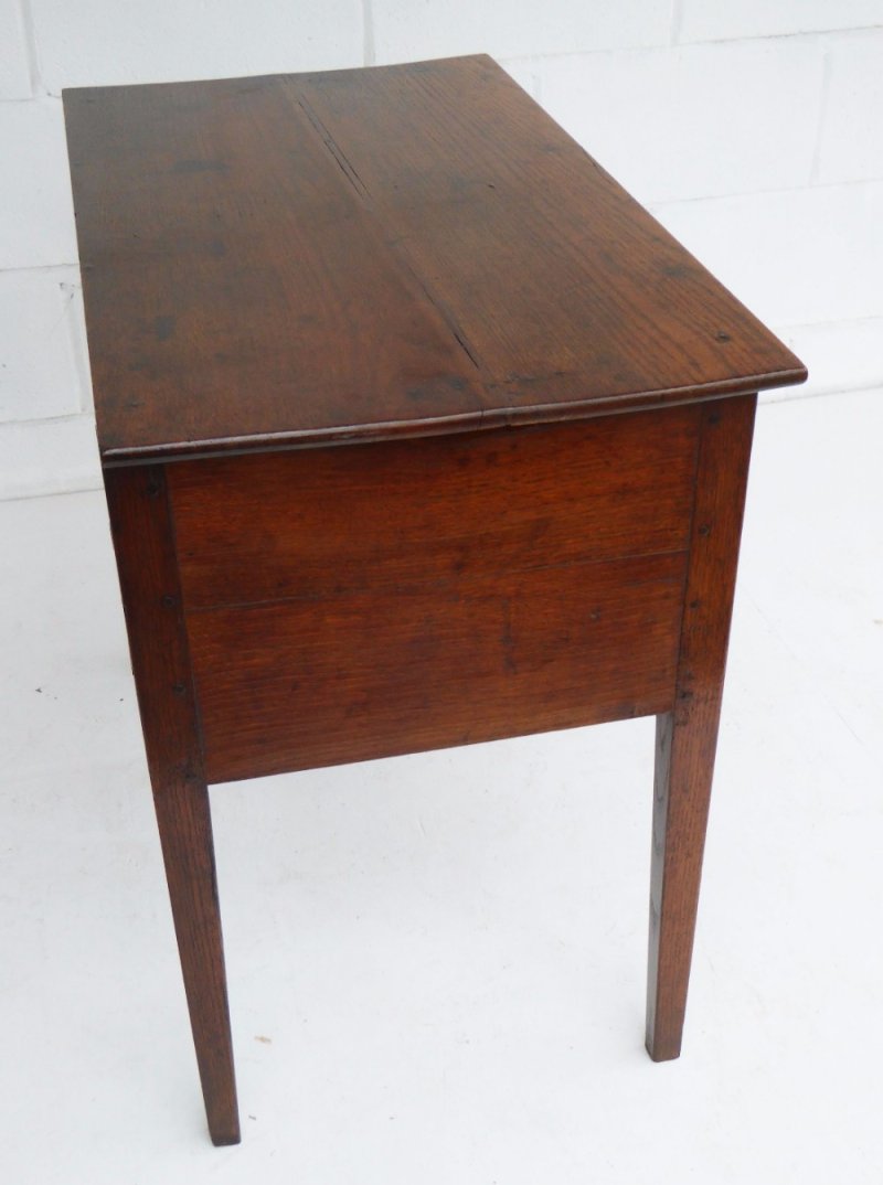 18th Century Oak Lowboy