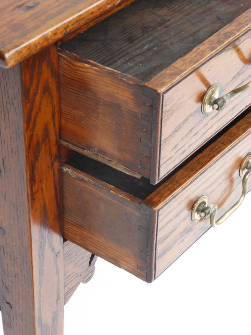 18th Century Oak Lowboy