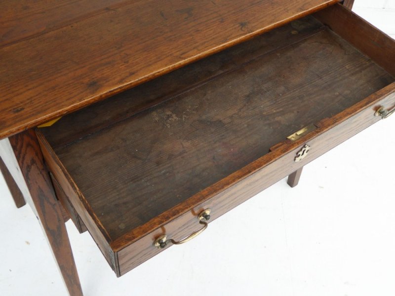 18th Century Oak Lowboy