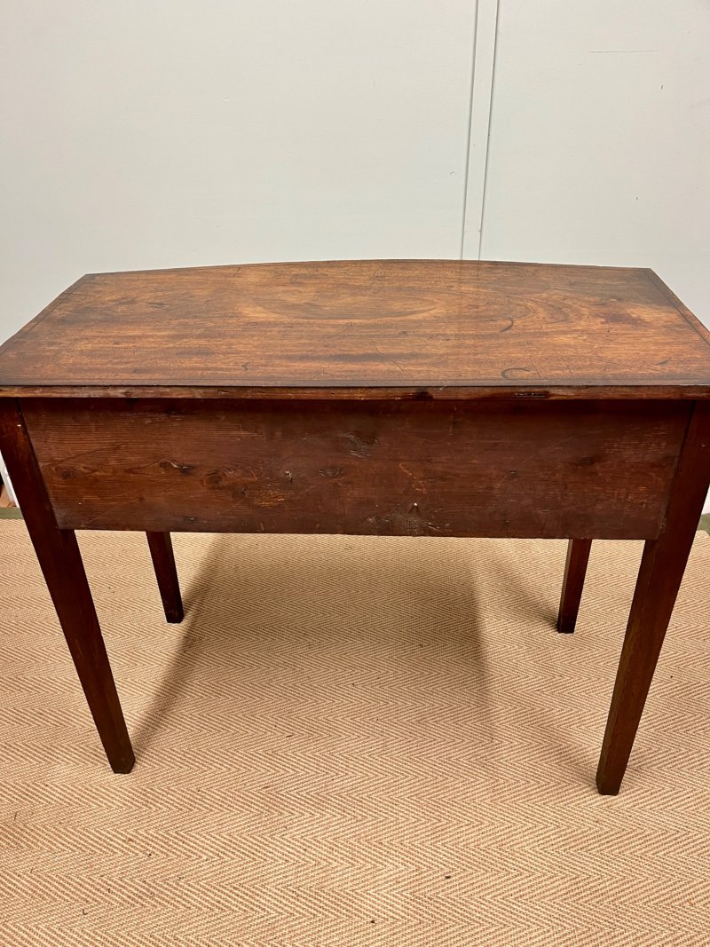 Georgian Mahogany Bow Fronted Table