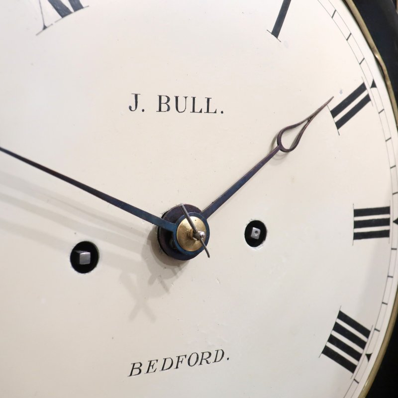 William IV Ebonised Bracket Clock by John Bull of Bedford