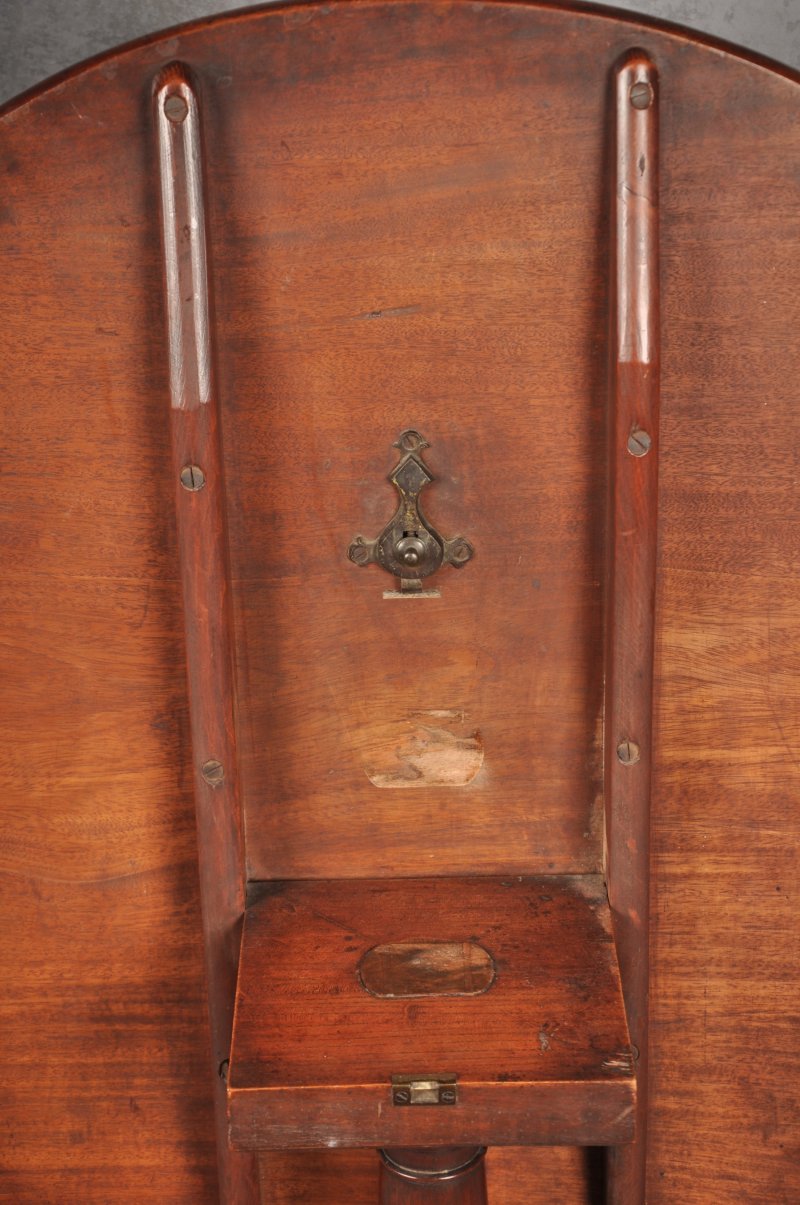 18th Century Mahogany Tripod Table