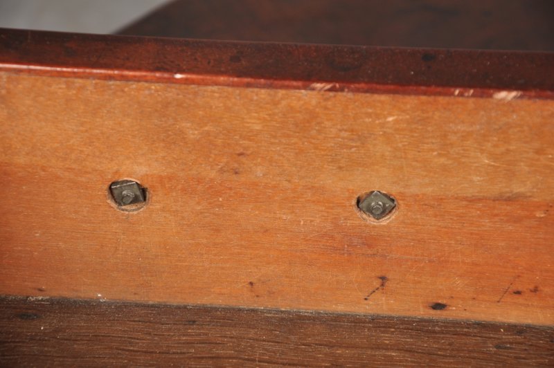 18th Century Mahogany Kneehole Desk