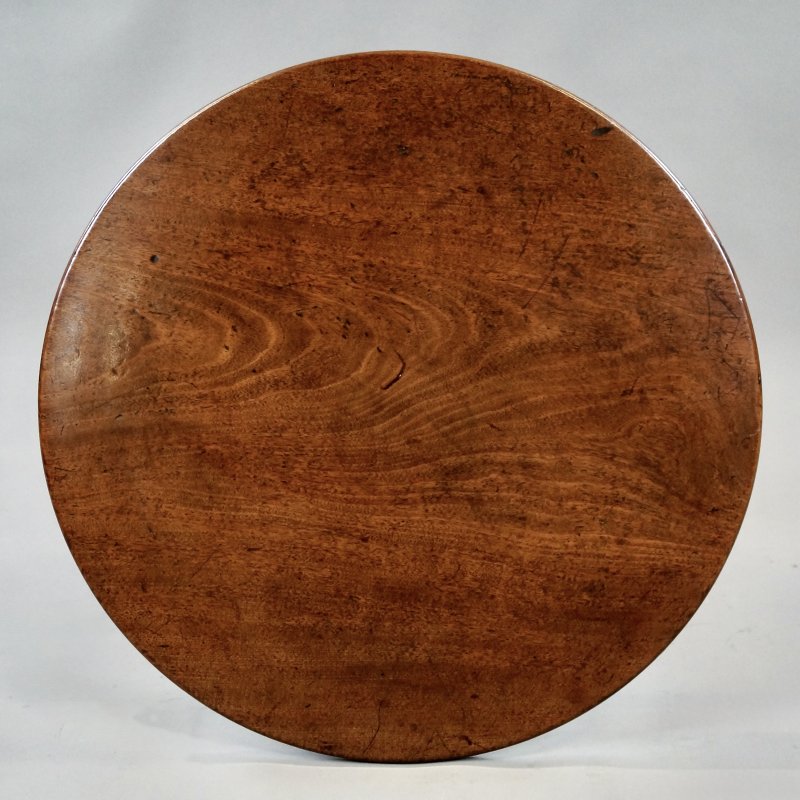 A George III Mahogany Tripod Table