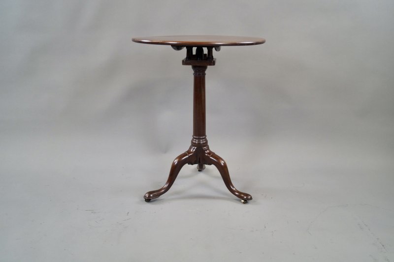 A George III Mahogany Tripod Table