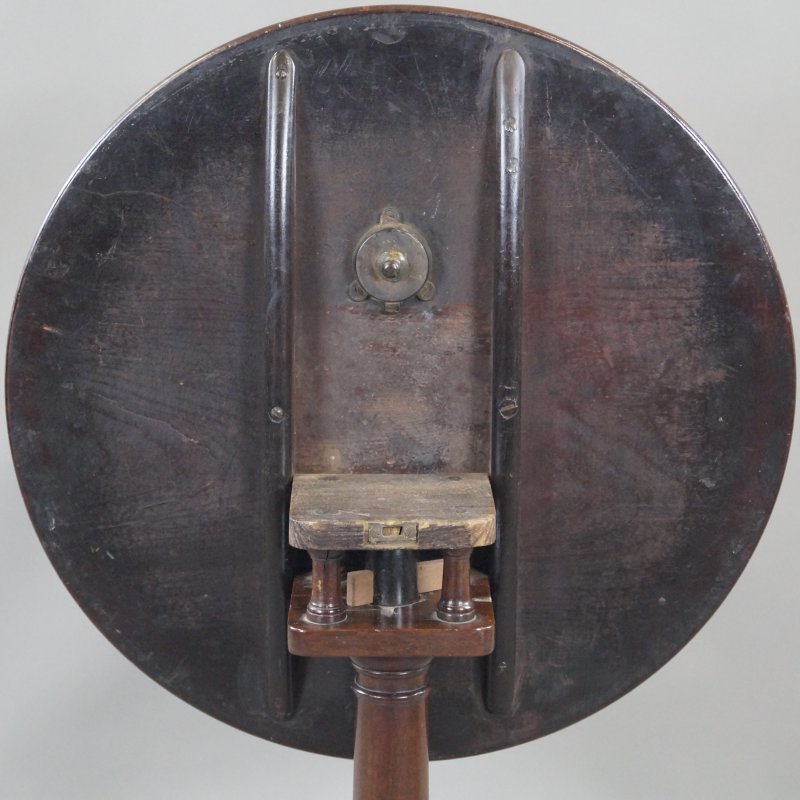 A George III Mahogany Tripod Table