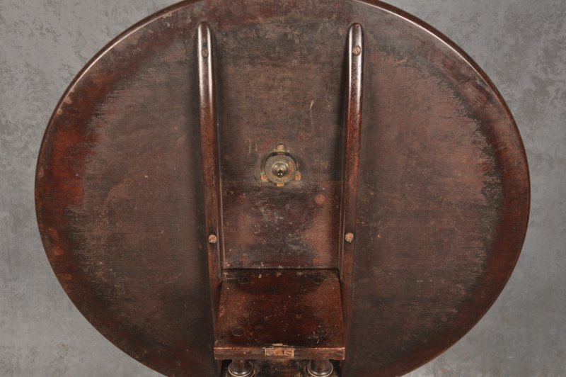 18th Century Mahogany Tripod Table