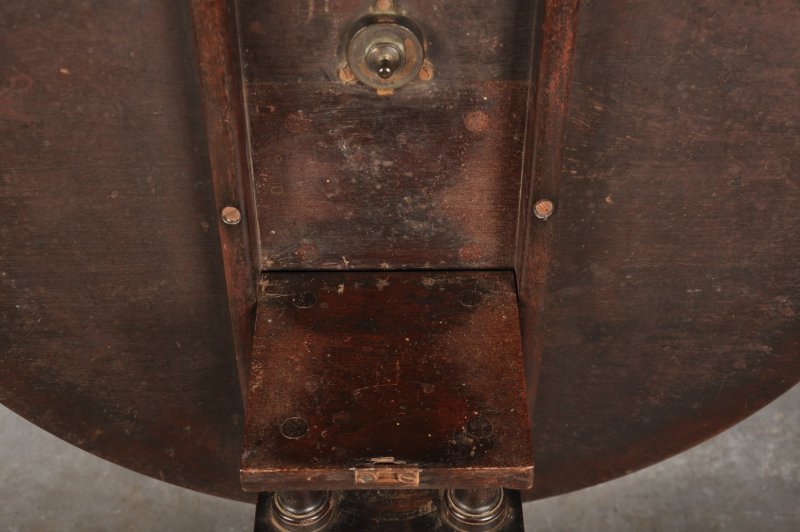18th Century Mahogany Tripod Table