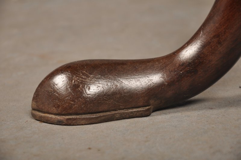 18th Century Mahogany Tripod Table