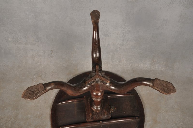 18th Century Mahogany Tripod Table