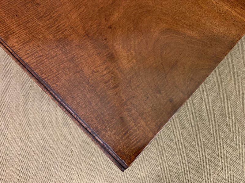 Regency Period Ebony Inlaid Mahogany Sofa Table