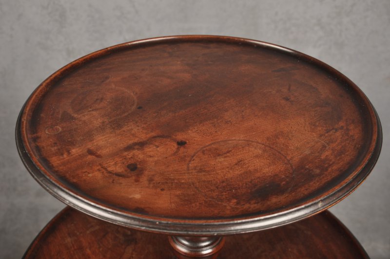 18th Century Mahogany Dumb Waiter