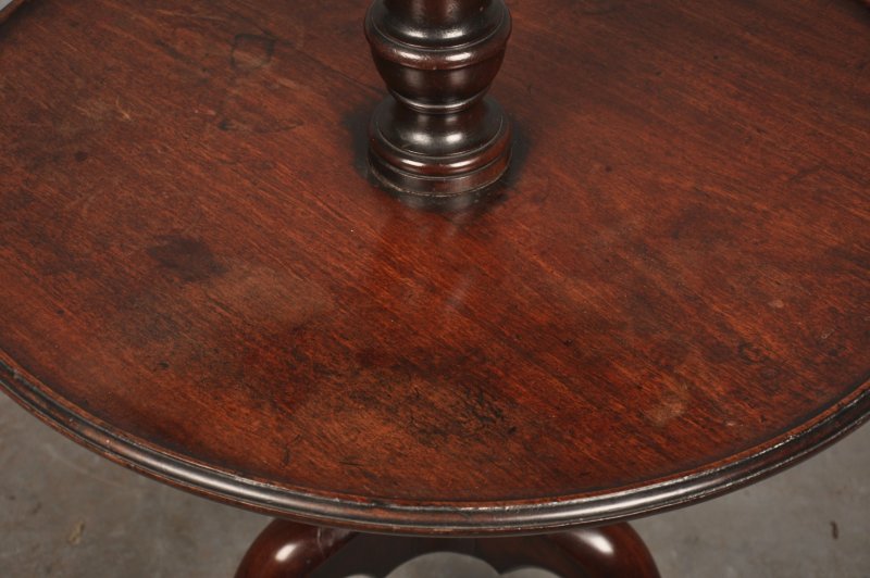 18th Century Mahogany Dumb Waiter