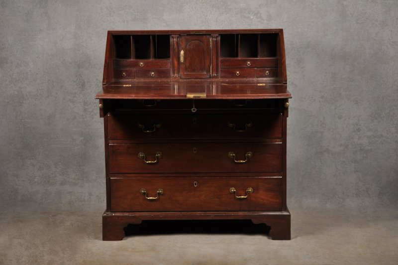 18th Century Mahogany Bureau