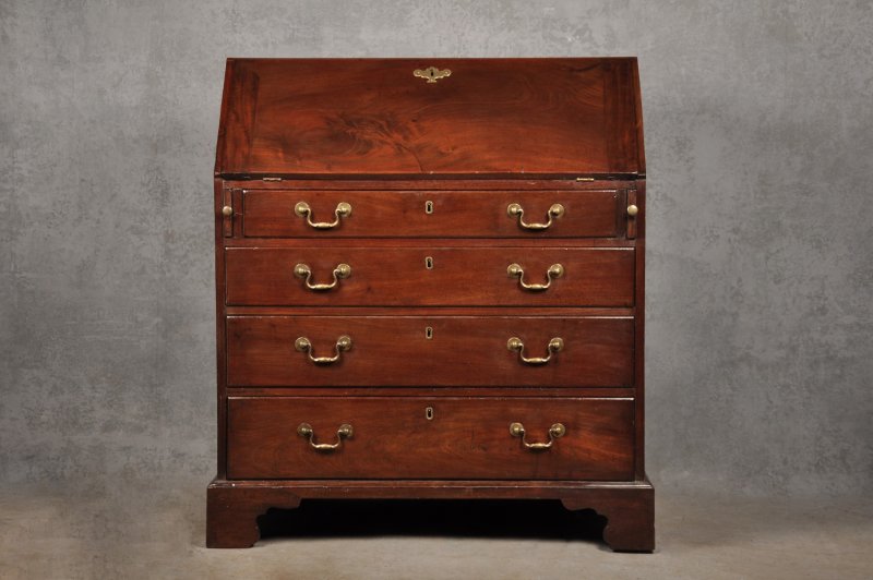 18th Century Mahogany Bureau
