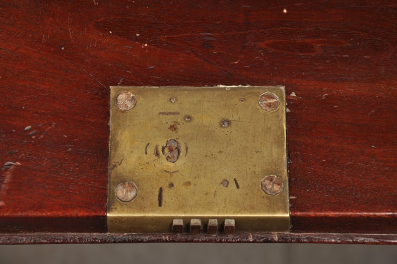 18th Century Mahogany Bureau