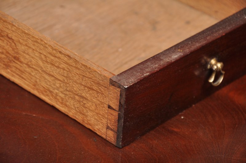 18th Century Mahogany Bureau