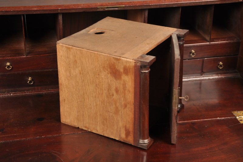 18th Century Mahogany Bureau