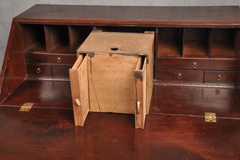 18th Century Mahogany Bureau