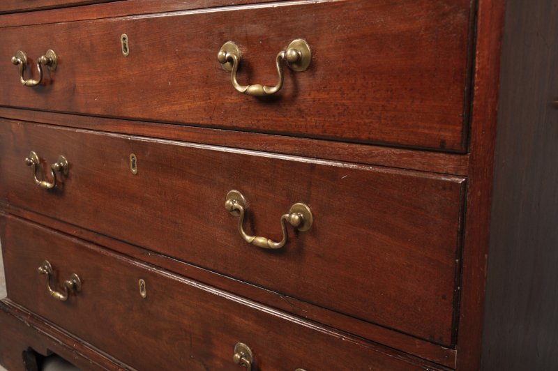 18th Century Mahogany Bureau