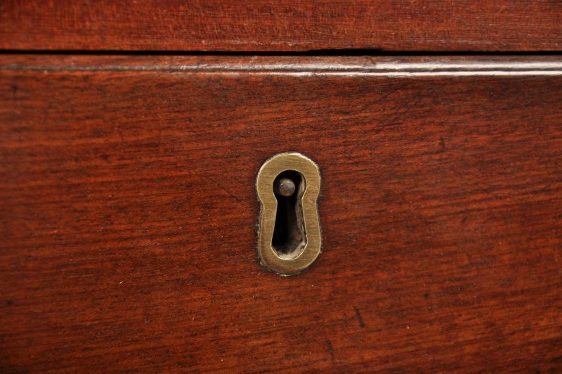 18th Century Mahogany Bureau