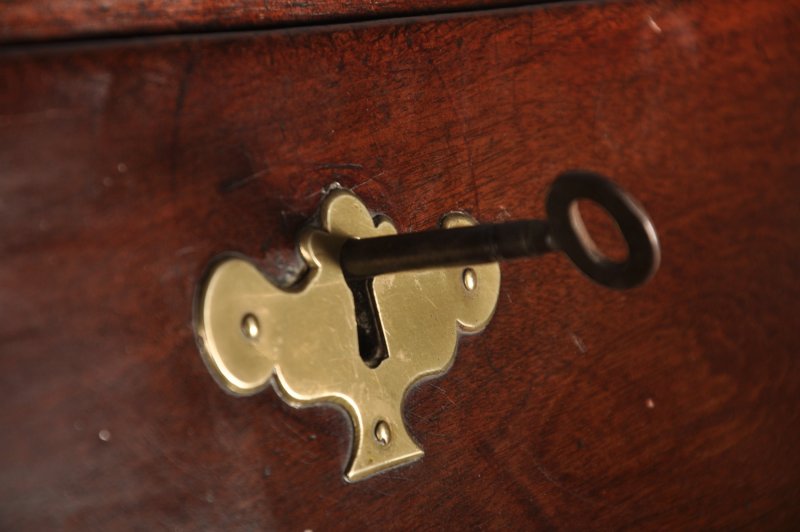 18th Century Mahogany Bureau