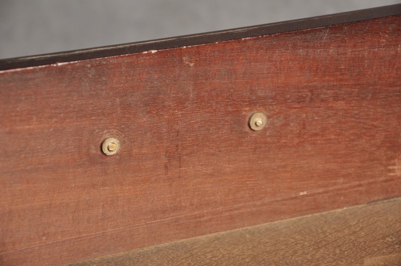 18th Century Mahogany Bureau