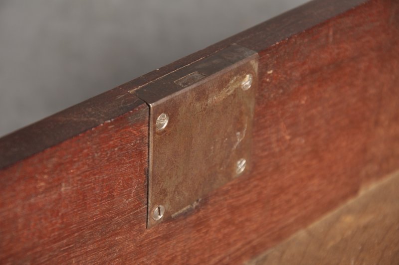 18th Century Mahogany Bureau