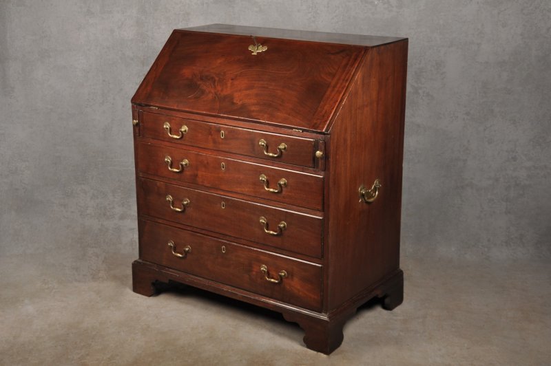 18th Century Mahogany Bureau
