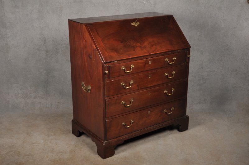 18th Century Mahogany Bureau