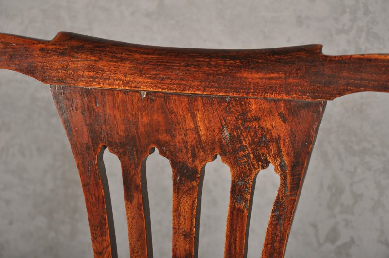 18th Century Elm Country Armchair